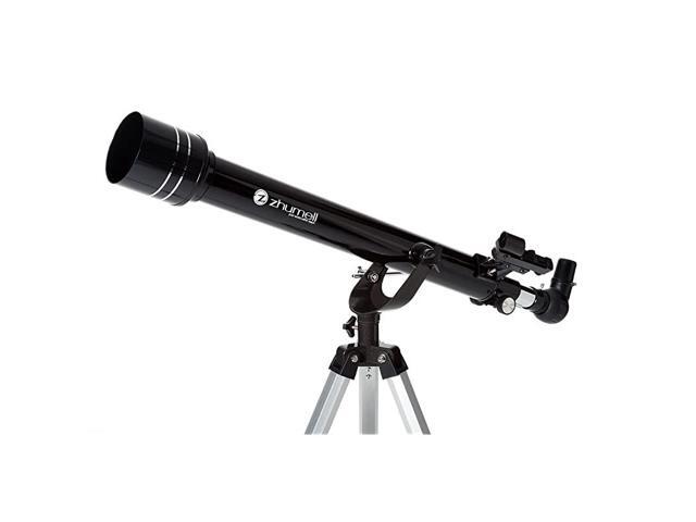 60mm AZ Refractor TelescopeZHUN0011Black
