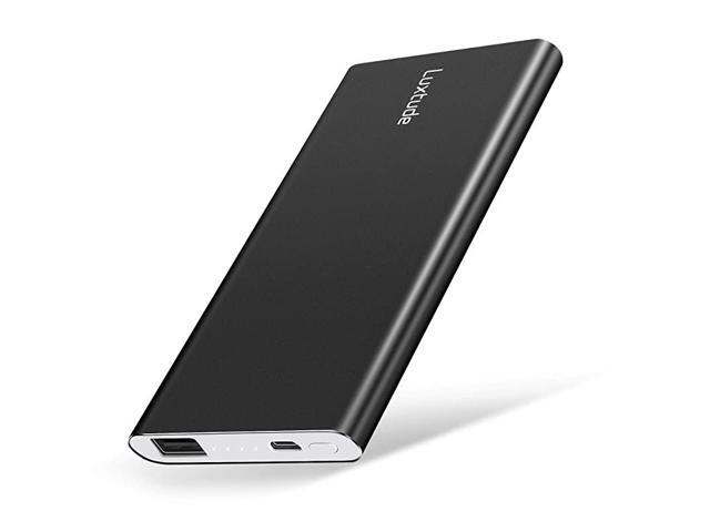 Ultra Slim Portable Charger 5000mAh Lightweight Small Power Bank 24A Fast Charging Portable Phone Charger LiPolymer External Battery Pack for
