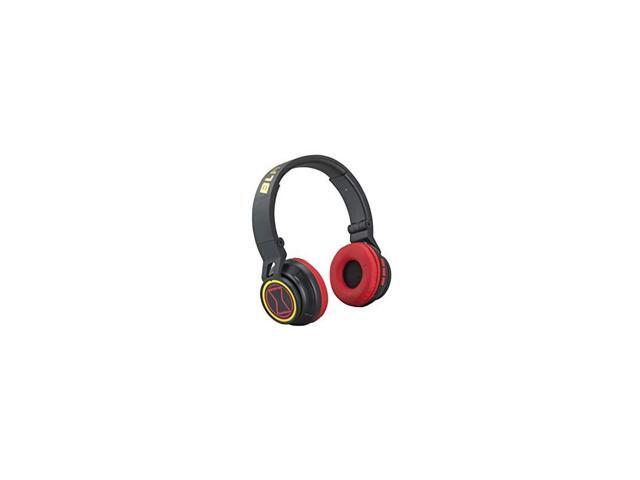 Widow Wireless Bluetooth Portable Kids Headphones with Microphone Volume Reduced to Protect Hearing Rechargeable Battery Adjustable Kids Headband