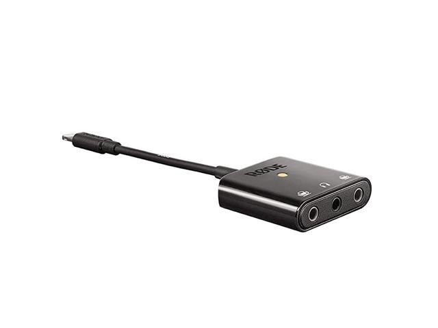 SC6L Dual TRRS Input Lightning Mobile Interface for Apple iOS Devices
