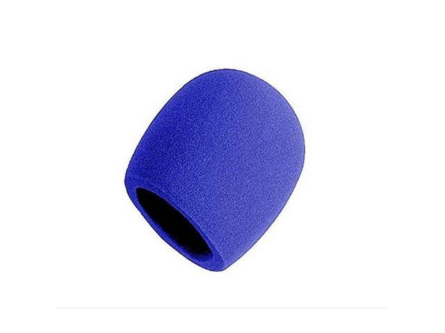 Foam BallType Microphone Windscreen Blue