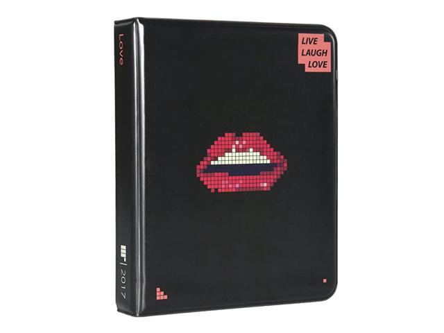 Compatible 64 Pockets Mini Book Album for Fujifilm Instax Mini 8 8+ 9 70 7s 90 25 26 50s Films Red Lips
