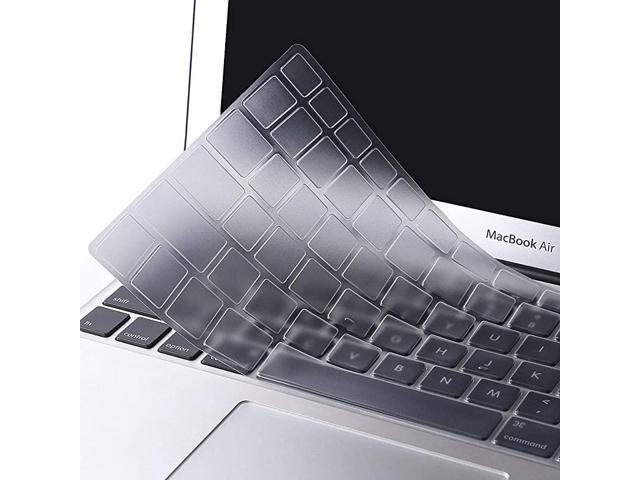 Protective Keyboard Cover Skin Compatible with MacBook Air 11 inch Models A1370 A1465 Clear
