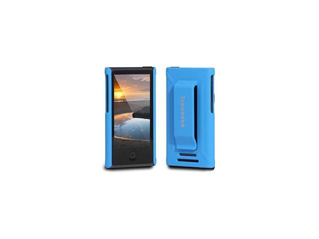 iPod Nano 7 case Ultra Slim Protective Case for iPod Nano 78th Generation with Premium Tempered Glass Screen Protector Royal Blue