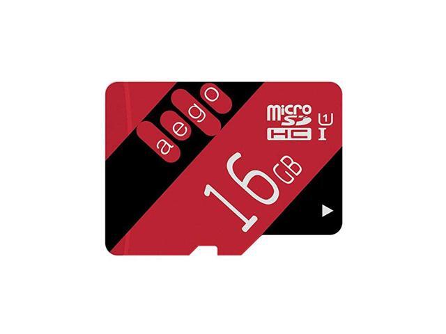 16GB Micro SD Card Class 10 U1 SDHC Memory Card for Action CameraTablet with SD AdapterU1 16GB