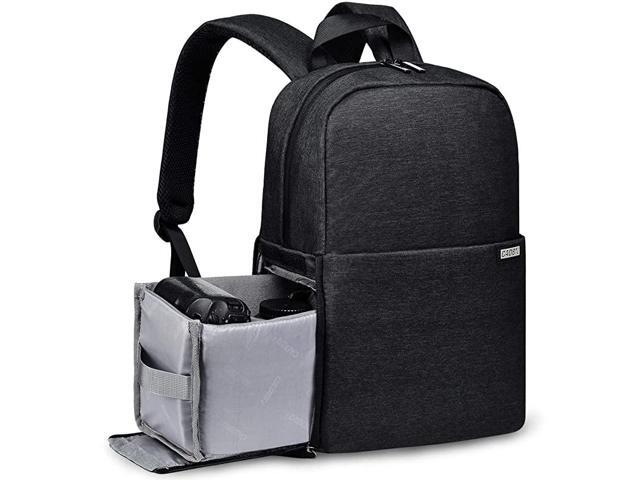 Camera Bag Backpack with Laptop Compartment 14 Waterproof Camera Case for DSLR Mirrorless SLR Cameras Compatible for Sony Canon Nikon Camera and