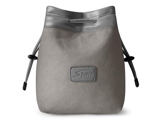 Soft Camera Bag DSLR Insert Handbag Drawstring Lens Case Compatible with Canon Nikon Sony