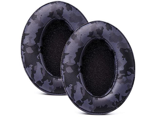 Wicked Cushions Upgraded Replacement Earpads for ATH M50X Fits Audio Technica M40X M50XBT HyperX Cloud Cloud 2 SteelSeries Arctis 35 7 9X Pro