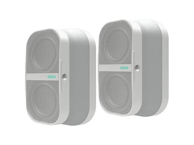 MO Collapsible Magnetic Bluetooth Speaker 2Pack 8Hour Playtime 10W 100ft Range Wireless Stereo Pairing Water Resistant for IndoorOutdoor Use