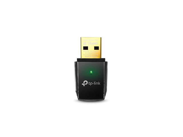 Archer T2U 11AC USB WiFi Adapter Dual Band 24G5G AC600 Wireless Network Card WiFi Dongle Mini size Supports Windows XP788110 Mac OS 107~1014