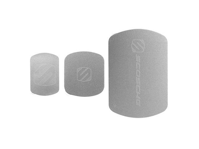 MAGRKSGI MagicMount Magnetic Mount Replacement Plate Kit for Phone Holders Space Gray