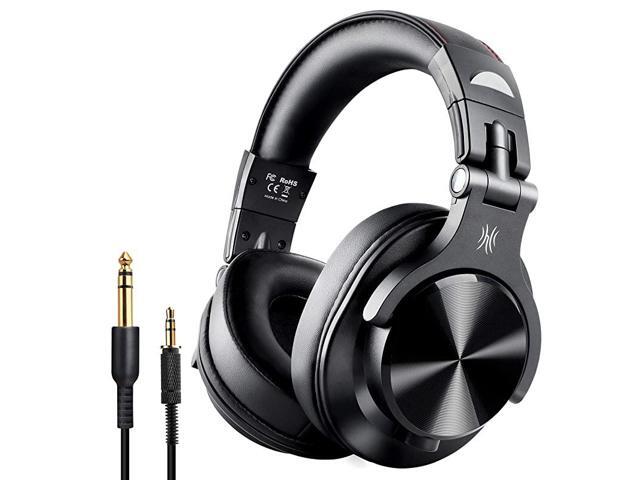 A70 Bluetooth Over Ear Headphones Studio Headphones with Shareport Foldable Wired and Wireless Professional Monitor Recording Headphones for Guitar
