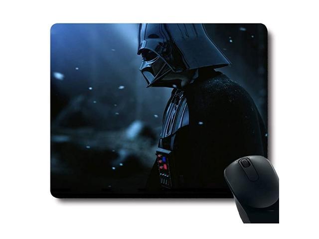 Black Knight Awesome Soldier Classic Movie Unique Design Customized Rectangle Gaming Black Mouse Pad