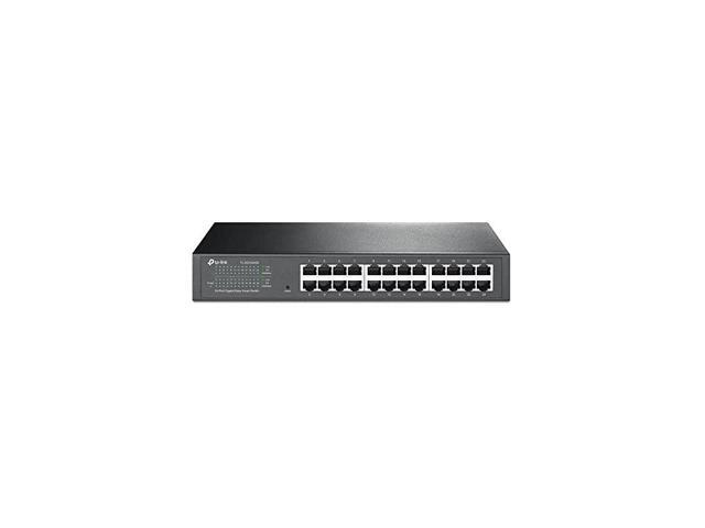 24 Port Gigabit Switch Easy Smart Managed Plug Play Limited Lifetime Protection DesktopRackmount Sturdy Metal w Shielded Ports Support