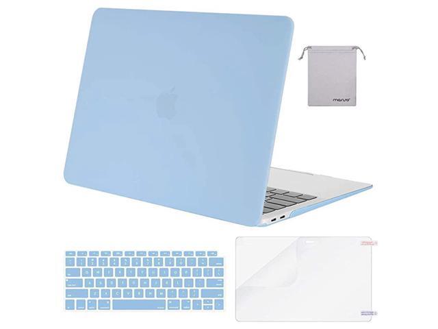MacBook Air 13 inch Case 2020 2019 2018 Release A2337 M1 A2179 A1932 Plastic Hard ShellKeyboard CoverScreen ProtectorStorage Bag Compatible with