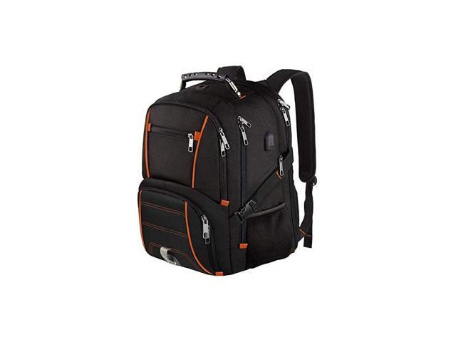 Backpacks for Men Extra Large College School Laptop Bookbags with USB Charging PortRFID TSA Friendly Water Resistant Business Computer Bag with