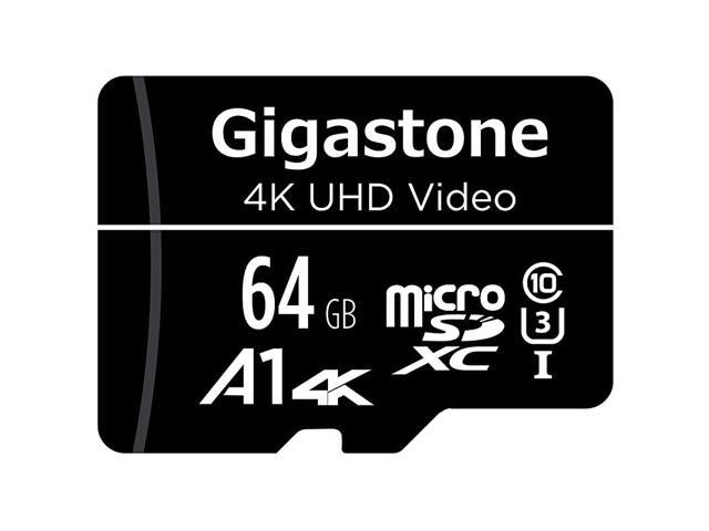 64GB Micro SD Card 4K UHD Video Surveillance Security Cam Action Camera Drone Professional 90MBs Micro SDXC UHSI A1 Class 10