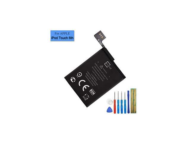 Replacement Battery A1641 A1574 Compatible with Apple iPod Touch 6 6th Gen 1043mAh 383V + Tools
