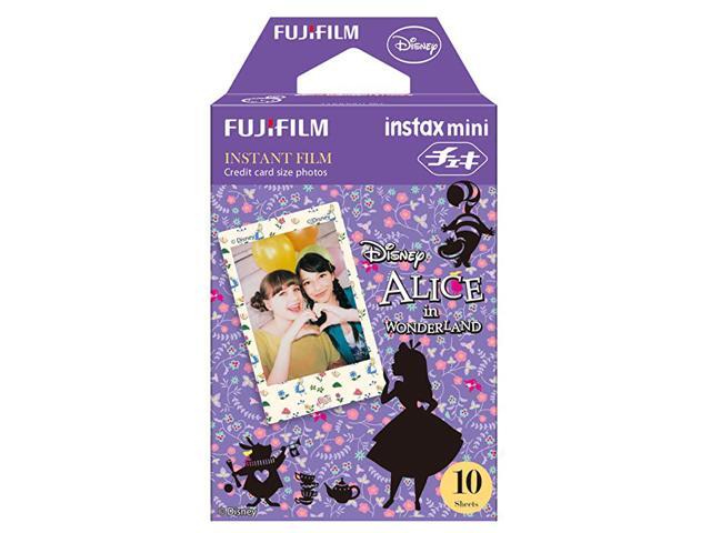 Instax Mini Films Disney Alice in Wonderland Usable with Polaroid Mio 300
