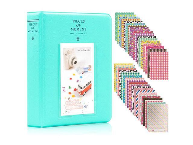 64 Pockets Mini Photo Album for Fujifilm Instax Mini 7s 8 8+ 9 25 26 50s 70 90 Instant Camera Name Card 64 Pockets Mint n