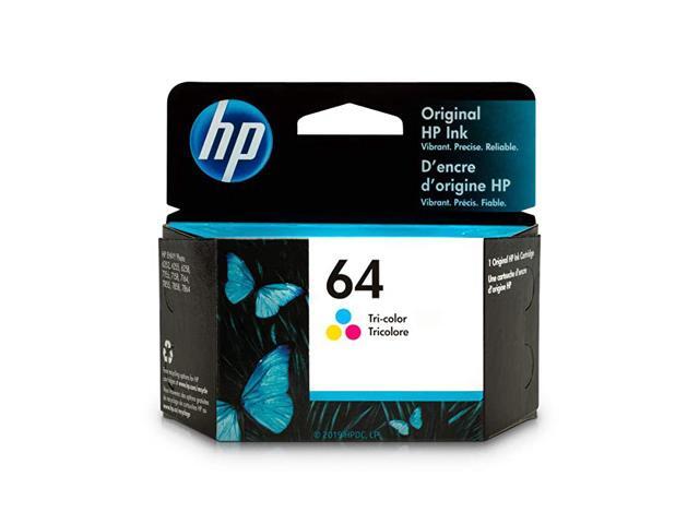 64 Ink Cartridge TriColor N9J89AN