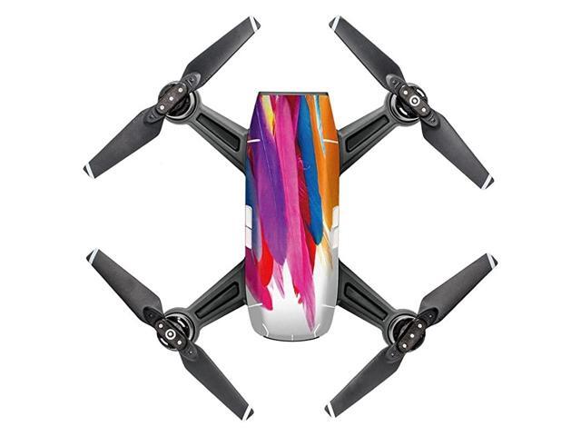 Exclusive Decoration Wrap Sticker Skin for DJI Spark Drone Body Shell DJI Spark Intelligent Portable Mini Drone Decal Pasting Palm launch Mini