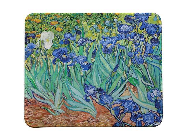 Van Gogh Impressionist Art Mouse Pad Irises