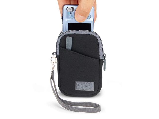 Small Camera Case for Compact Digital Cameras Compatible with Canon PowerShot Canon Ivy Nikon Coolpix A300 Sony Cybershot DSCW830 and More Fits 45