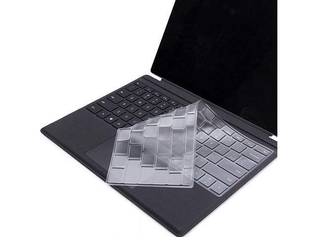 Laptop Decal Sticker Protective Skin for 123 Microsoft Surface Pro 6 2018 Released New Surface Pro 2017 Pro 4 for Surface Pro 654 A Carbonfibre Black