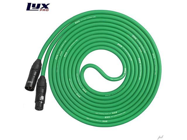 15 Feet XLR Microphone Cable Balanced Male to Female 3 Pin Mic Cord for Powered Speakers Audio Interface Professional Pro Audio Performance and