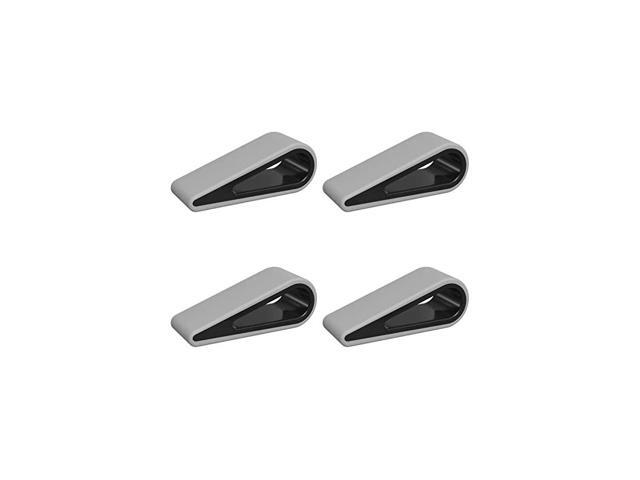Universal LaptopComputer Keyboard Stands 4 Pack AntiSlip Silicone Tilting Wedge Riser Holder for Desk Ultra Compact Portable Ventilated Stand
