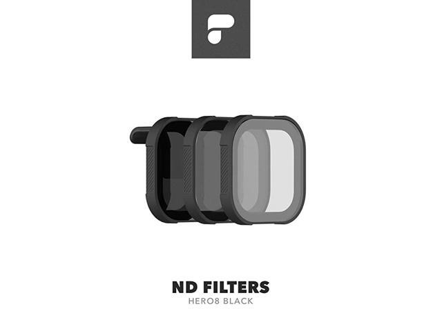 Pro GoPro Hero 8 Black 3Pack ND Filter Shutter Collection ND81632