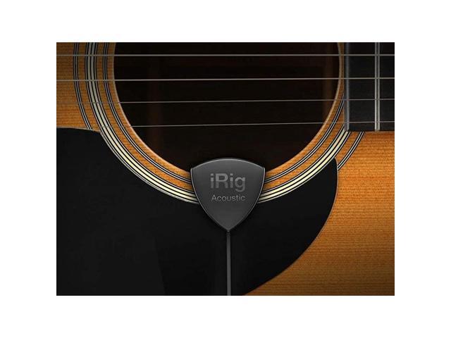 iRig Acoustic Guitar MicrophoneInterface for iPhone iPad iPod Touch