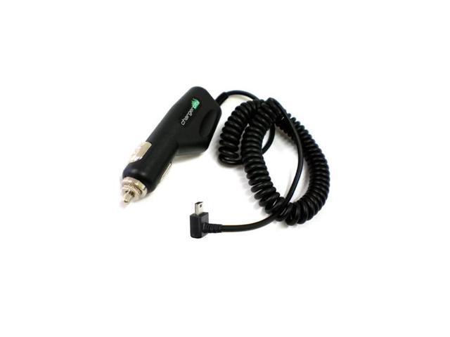 Car Charger Vehicle Power Cable for Magellan Roadmate 9165 9055 9050 9045 9020 5175 5145 2145 2045 T LM GPS Navigator w 9ft Coiled Cord