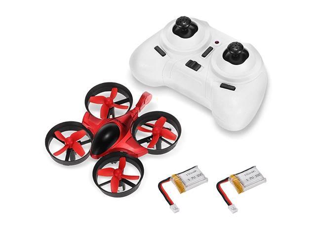 Mini RC Quadcopter T36 Drone 24G 4 Channel 6 Axis With 3D Flip Headless Mode One Key Return Nano Copters RTF Mode 2 With Bonus Battery for Kids