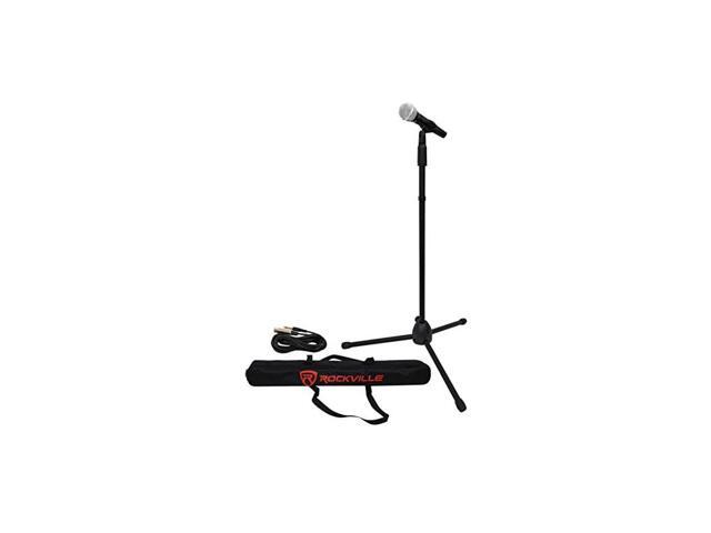 Pro MIc Kit 1 HighEnd Metal Microphone+Mic Stand+Carry Bag+Cable