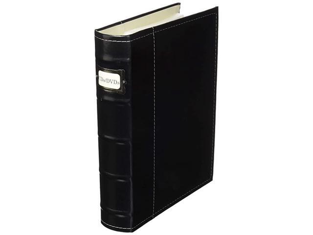 CDDVD Storage Binder Black
