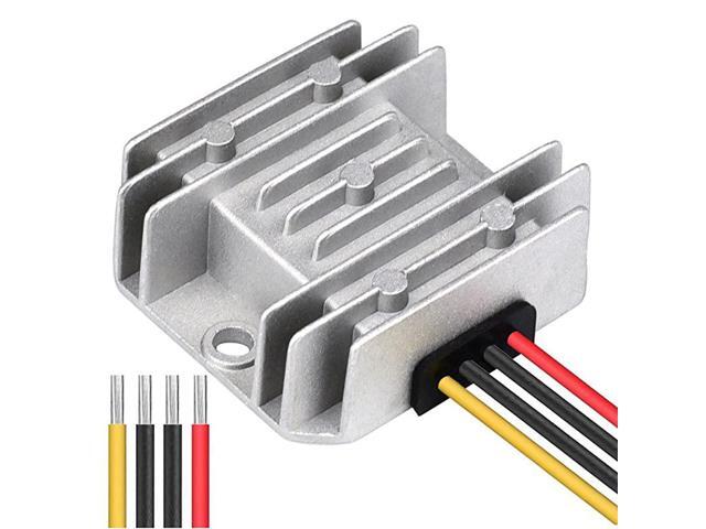 Waterproof DCDC 24V to 12V 10A 120W Step Down Converter Voltage Reducer Regulator Buck Transformer Power Supply