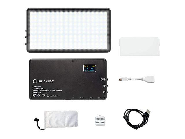 Panel Portable LED Light Panel for Content Creators Photography Videography and Self Broadcasting for Sony Nikon Canon Panasonic Fuji Gimbals