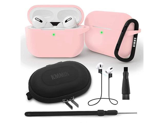 AirPods Pro Case Protective Silicone AirPods Pro Case Cover for AirPods 3rd Gen 2019 Hinge Shockproof ScratchResistant AirPods Pro Accessories