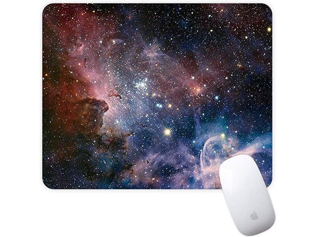 Mouse Pad Mousepad NonSlip Rubber Gaming Mouse Pad Rectangle Mouse Pads for Computers Laptop Nebula Art