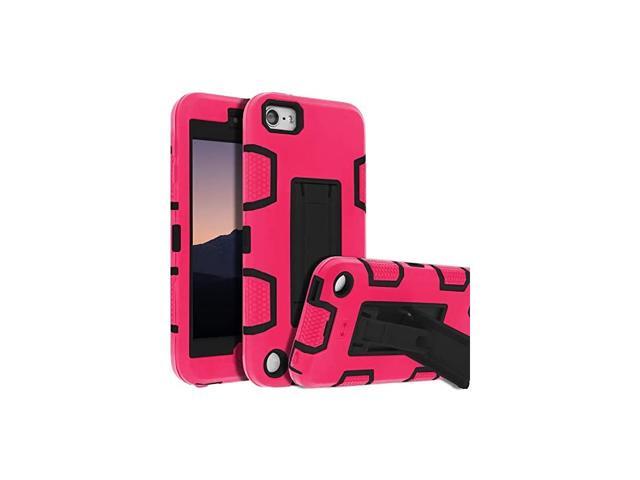 Touch 7th Gen CaseTouch 6th Gen CaseKickstand Case for TouchAntiScratch AntiFingerprint Heavy Duty Protection Shockproof Rugged Cover Apple Touch