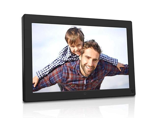 Digital Photo Frame Digital Picture Frame 101 Inch 1024x600 IPS Screen with Motion SensorAuto RotateMusicVideo PlaybackRemote ControlSupport 32GB