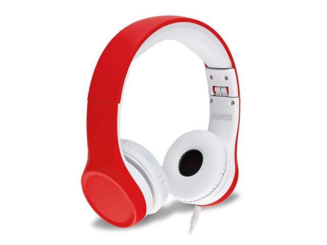 Kids Headphones Childrens Headphones for Kids Toddler Headphones Limited Volume Red