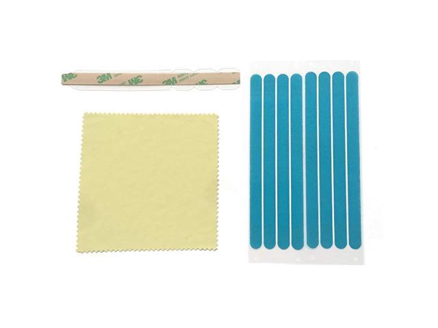 Screen Adhesive Strips and Slide Mount Tabs for Computer Monitors and Laptops Replacement Kits