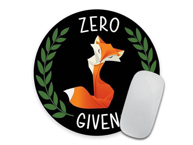 Fox Given Mousepad Chalkboard Fox Mouse Pad Chalk Fox Given Mousepad Funny Mousepad Gift for Guy Funny Gifts Mouse Pad