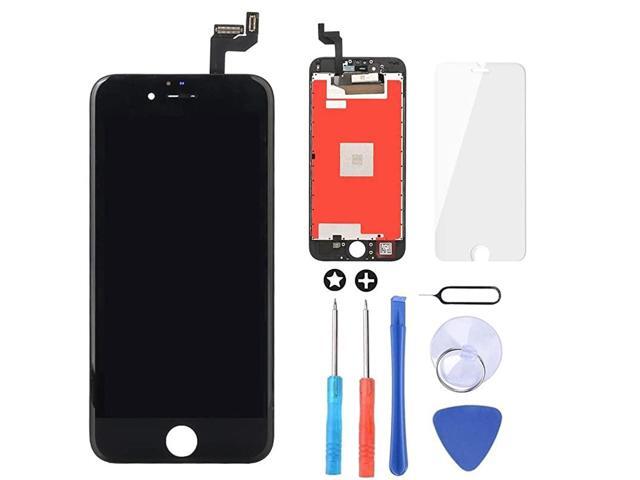 Screen Replacement for iPhone 6s 47 inch LCD Digitizer Touch Screen LCD Replacement Screen Frame Assembly Full Set with Tools and Screen Protector