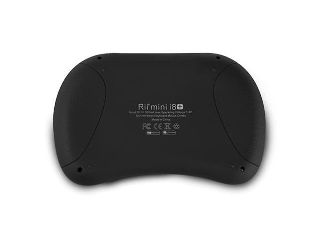 i8+ BT Mini Wireless Bluetooth Backlight Touchpad Keyboard with Mouse for PCMacAndroid Red RTi8BT6