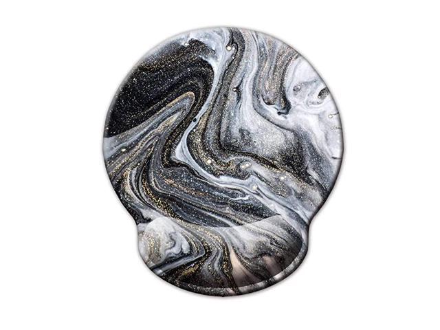 Ergonomic Mouse Pad with Wrist Support Cute Wrist Pad with NonSlip Rubber Base for Computer Laptop Home Office Gaming Working Easy Typing Pain Relief