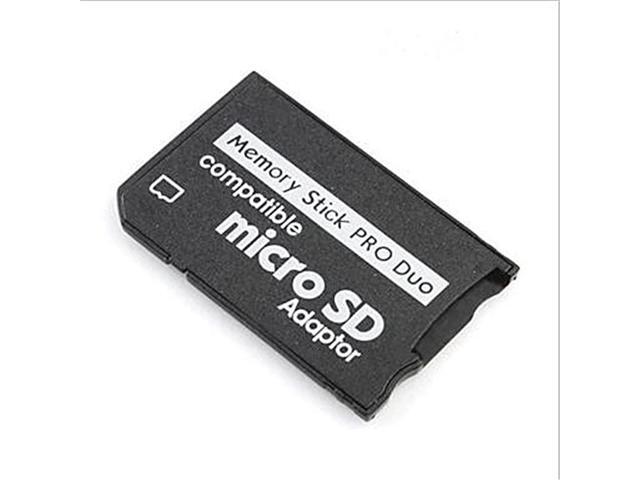 Micro SDHC to Memory Stick Pro Duo Cards Adapter for Sony PSP Camera and Others